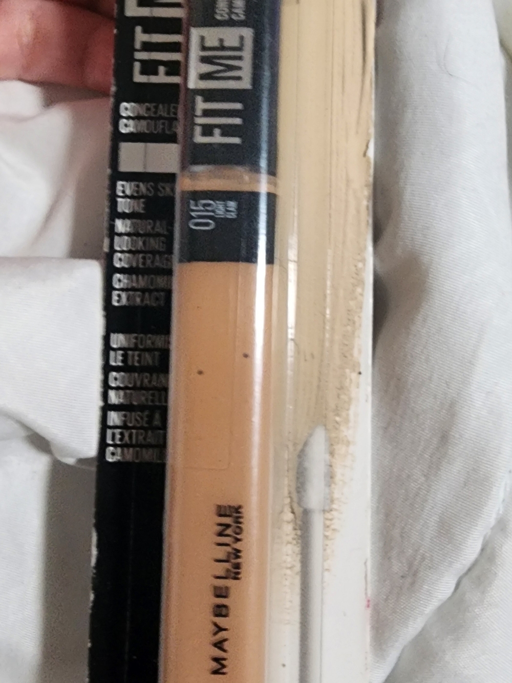 Maybelline Fit Me Concealer - 015 Deep Beige